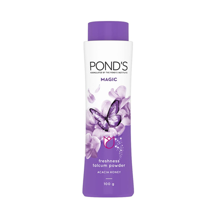 Ponds Magic Freshness Talcum Powder